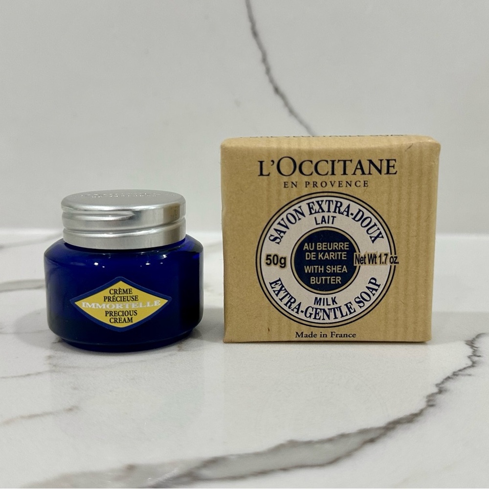 L'OCCITANE Body Care Skincare Set with Full and Mini Size Products - Picture 9 of 13